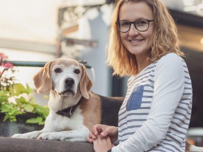 Sophie Kutscher Mantrail mit Hund